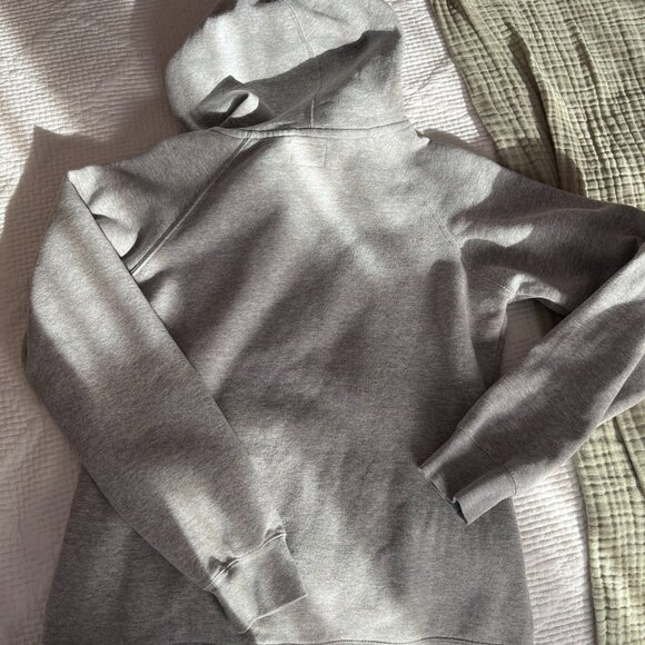 Rider University Sweatshirt- Gray Hoodie - Picture 2 of 4